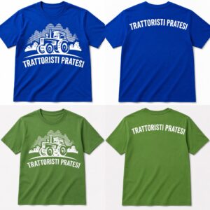 T-shirt Logo - Trattoristi Pratesi